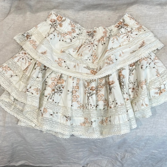 LoveShackFancy Skirts Loveshackfancy Skirt Poshmark
